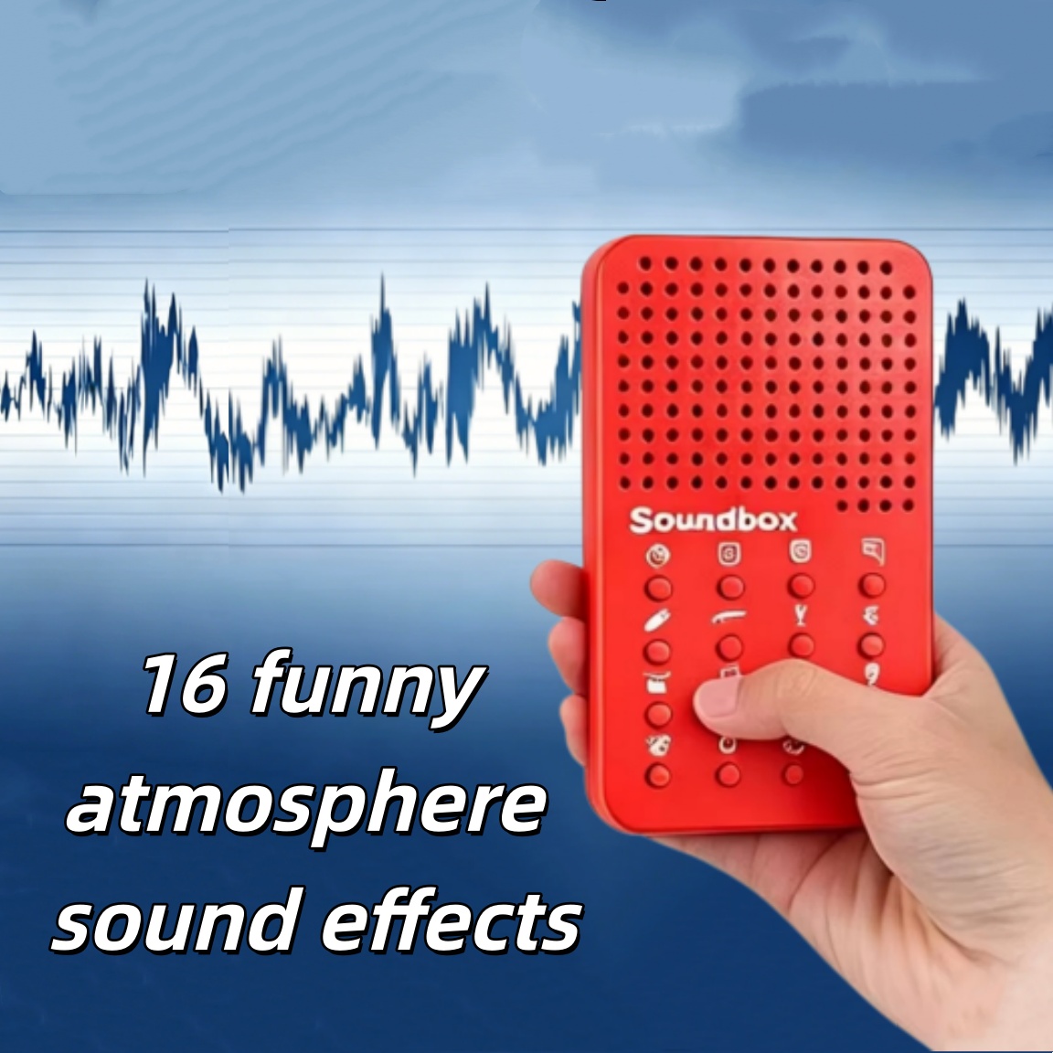 Electronics Gadgets For Gift - Divertida Máquina de Sonidos Compacta con