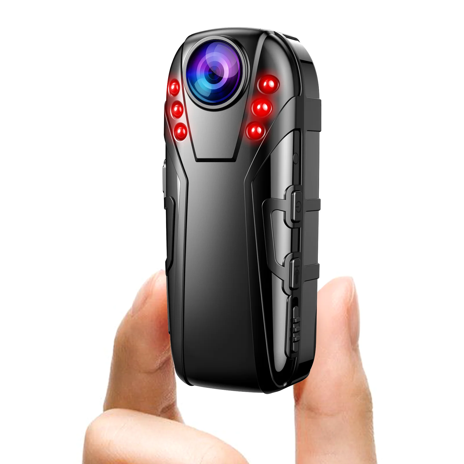 Compact Camera Mirrorless - Boblov L02 1080P visión nocturna infrarroja