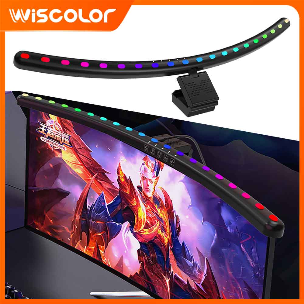 Rgb Desk Lamp Smart - Barra de Luz RGB para Monitor,