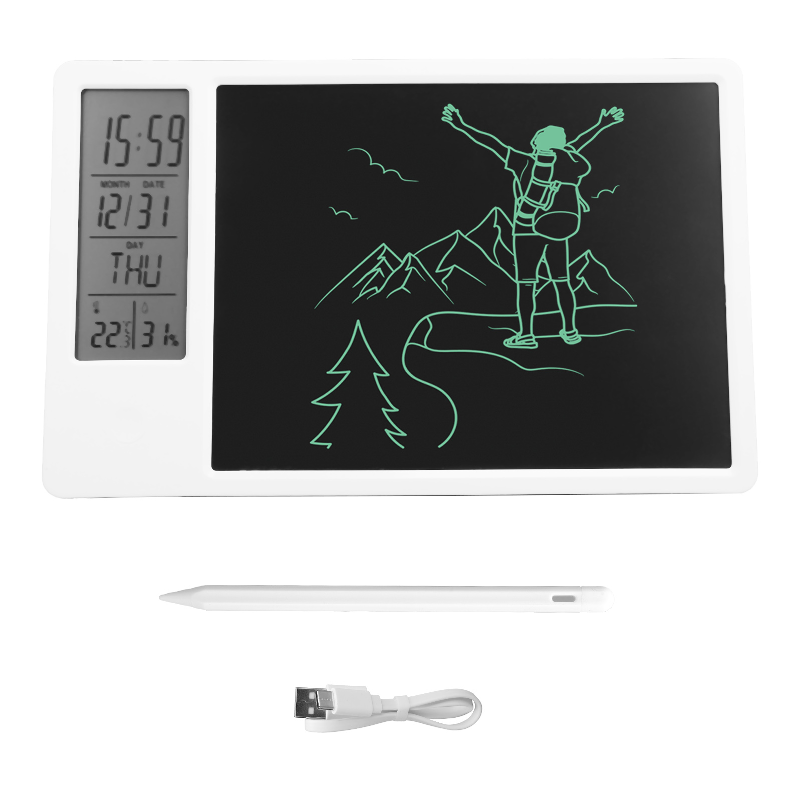 Digital Drawing Tablet - Tableta Electrónica de Escritura y Dibujo