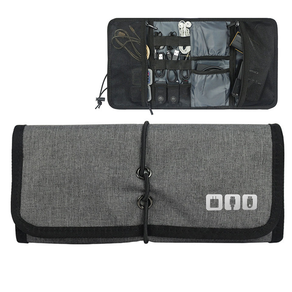 Electronics And Gadgets With U - Kit de bolsa de almacenamiento de