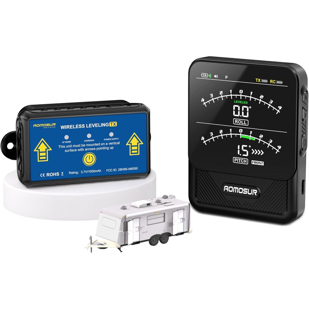 Electronics And Gadgets De - Sistema de Nivelación Inalámbrico para Autocaravanas,