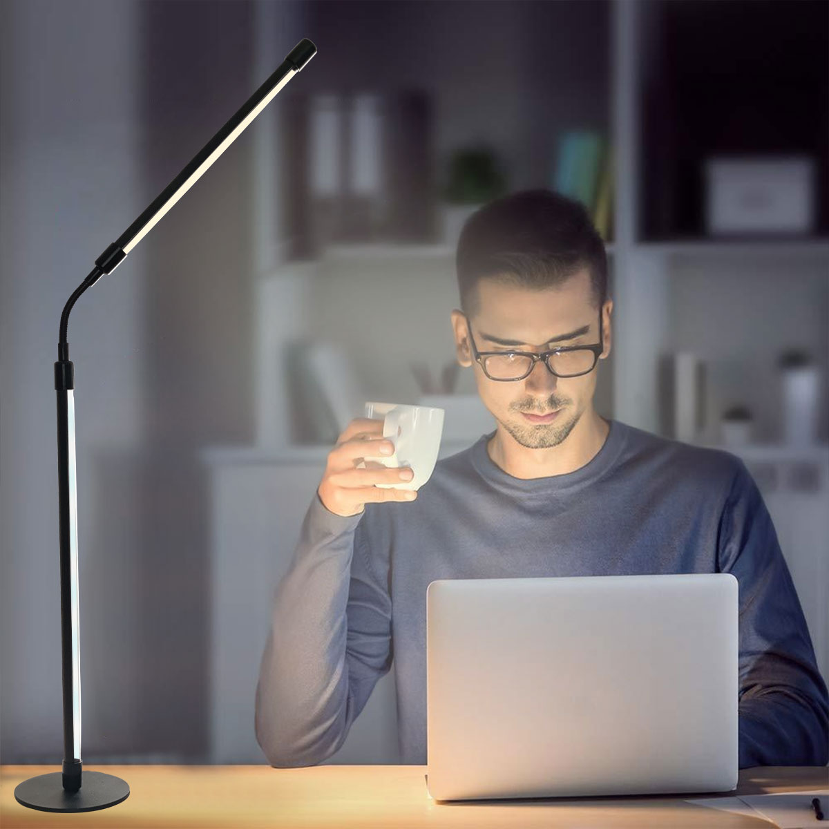 Rgb Desk Lamp Smart - Lámpara de escritorio LED inteligente Rgb