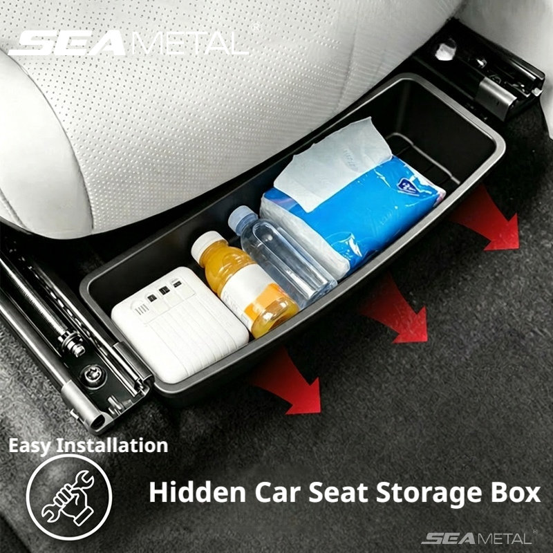 Gadgets For Electronics - Caja de almacenamiento debajo del asiento