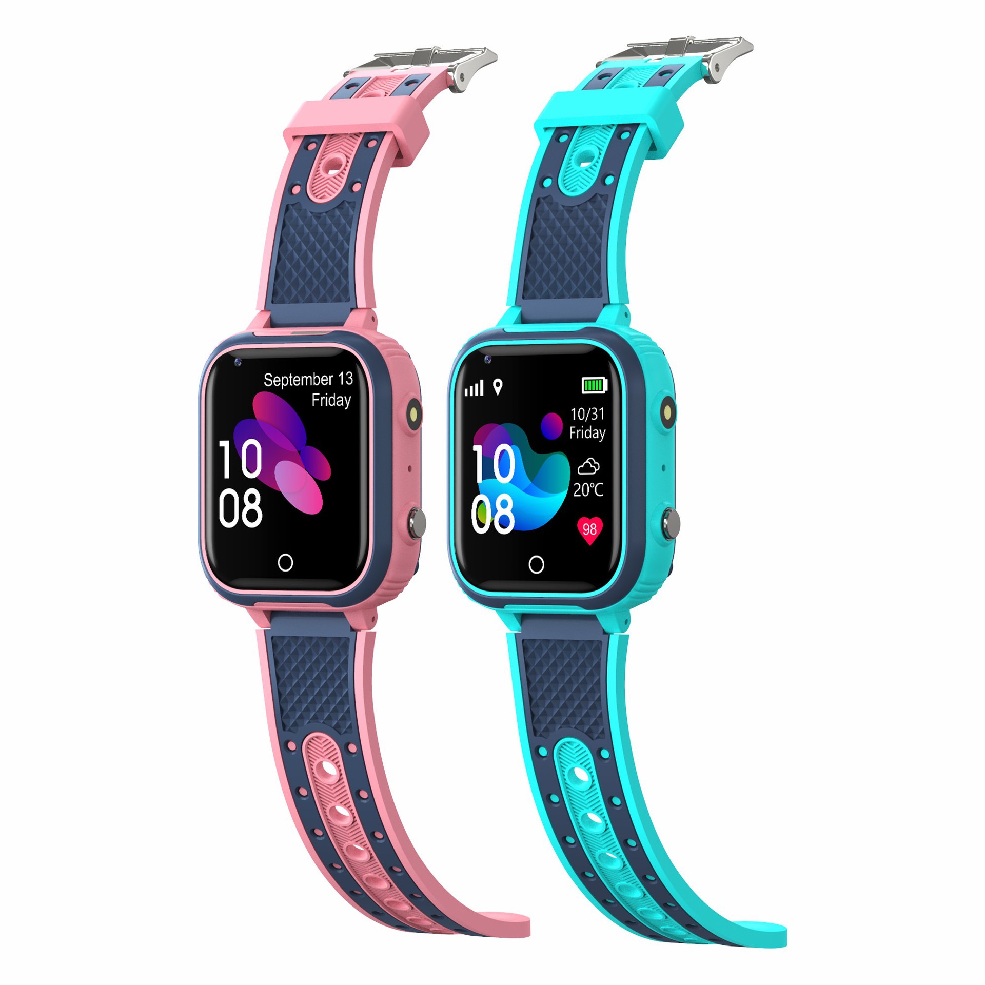 Smart Watch Kids - Reloj inteligente para niños, Monitor de