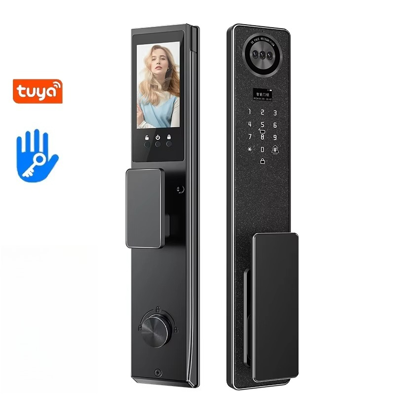 Electronics & Gadgets Starting With T - Cerradura de puerta inteligente Tuya WiFi,