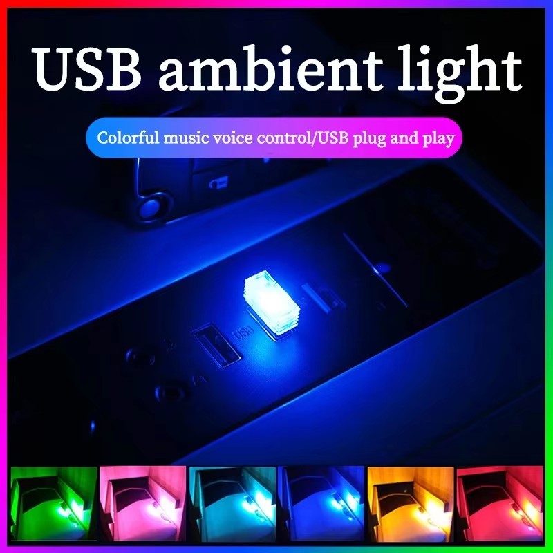 Electronics Gadgets For Car - Mini luz LED USB para coche,
