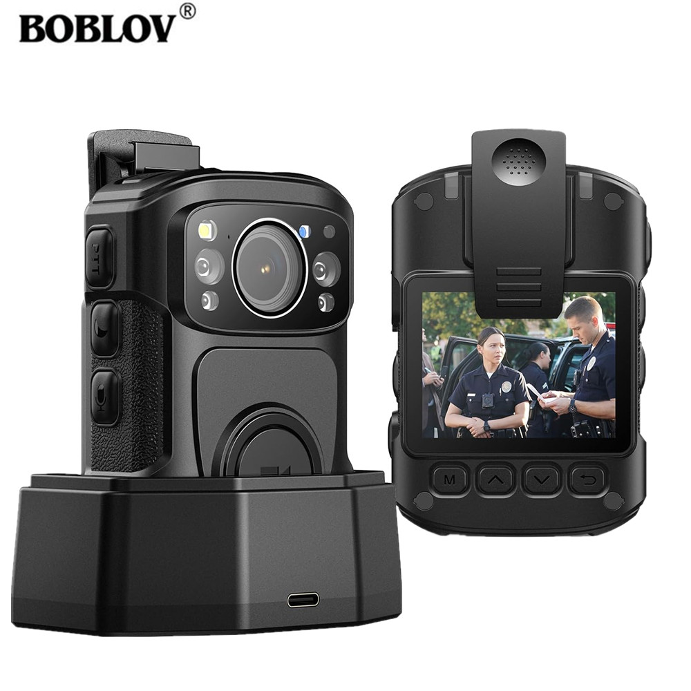 Compact Camera Mirrorless - BOBLOV B4K5 4K cámara corporal IP68
