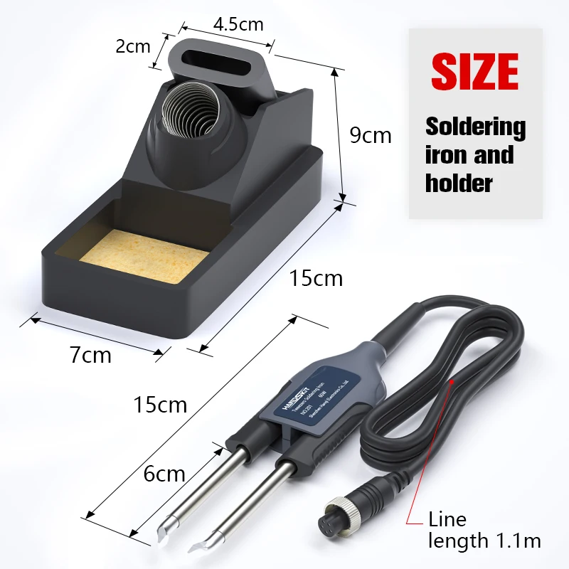 Gadgets For Electronics - Pinzas para estación de soldadura T12,