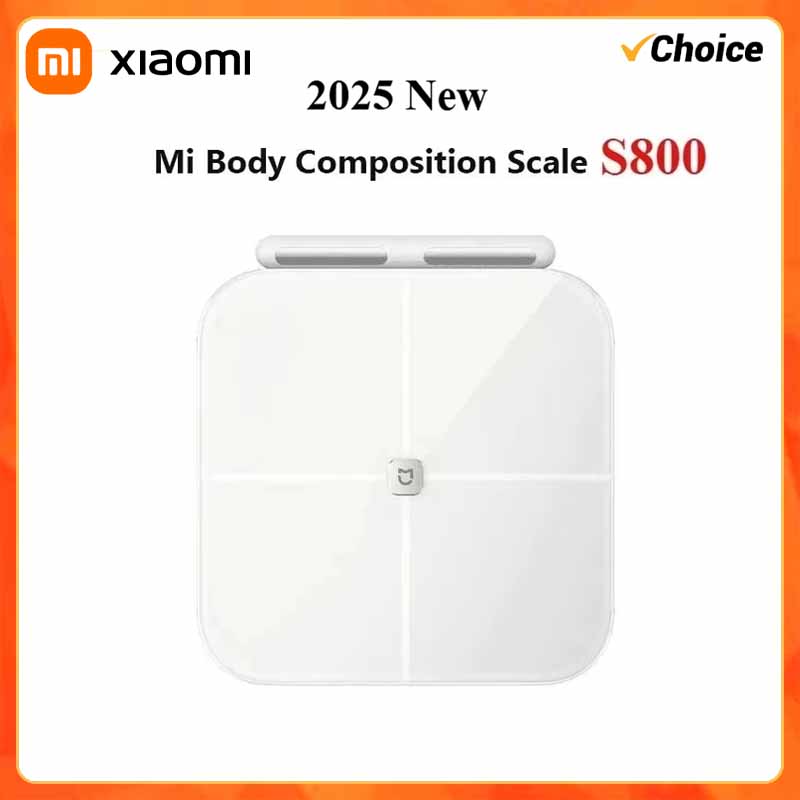 Body Fat Scale Smart - Nwe Xiaomi Mijia báscula inteligente S800