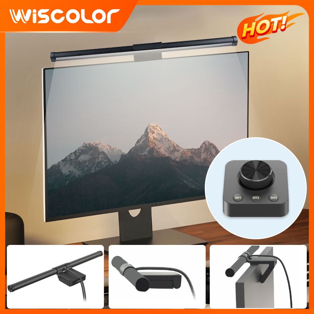 Rgb Desk Lamp Smart - Barra de Luz RGB para Monitor,