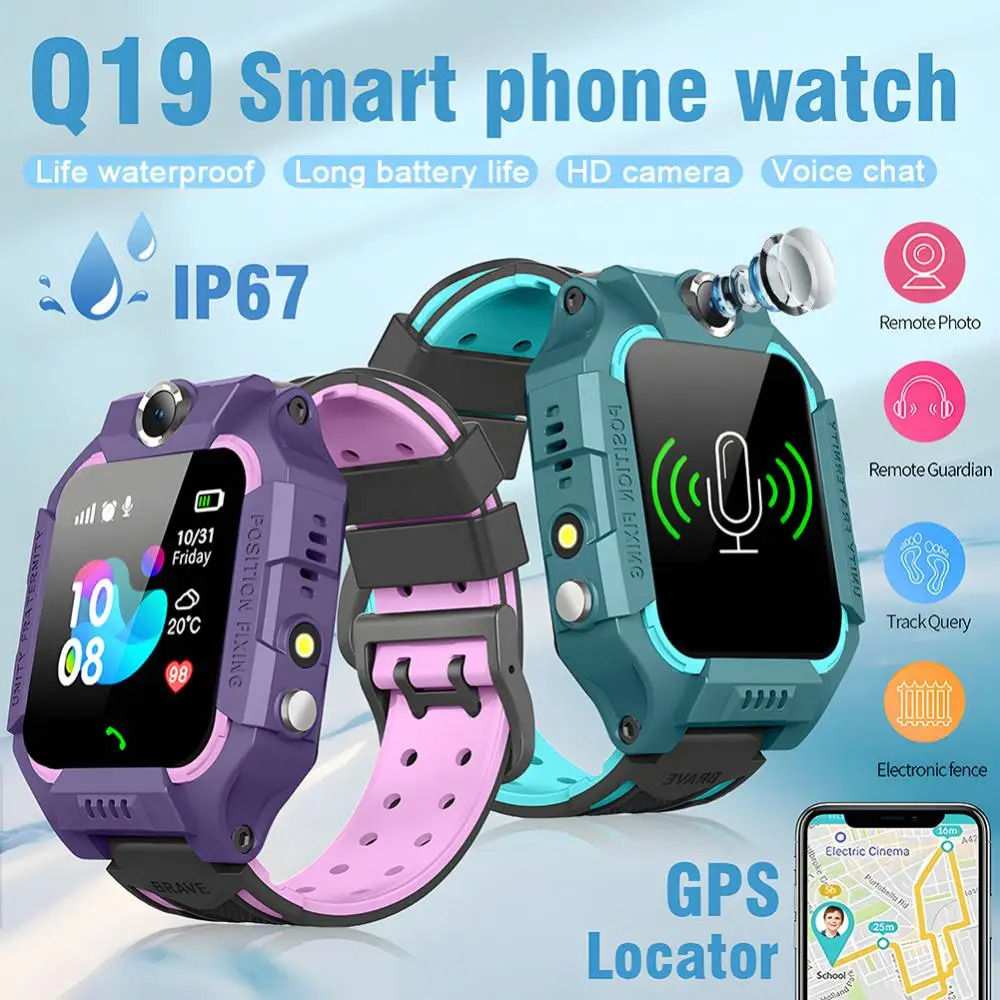 Smart Watch Kids - Nuevo reloj inteligente 2G para niños
