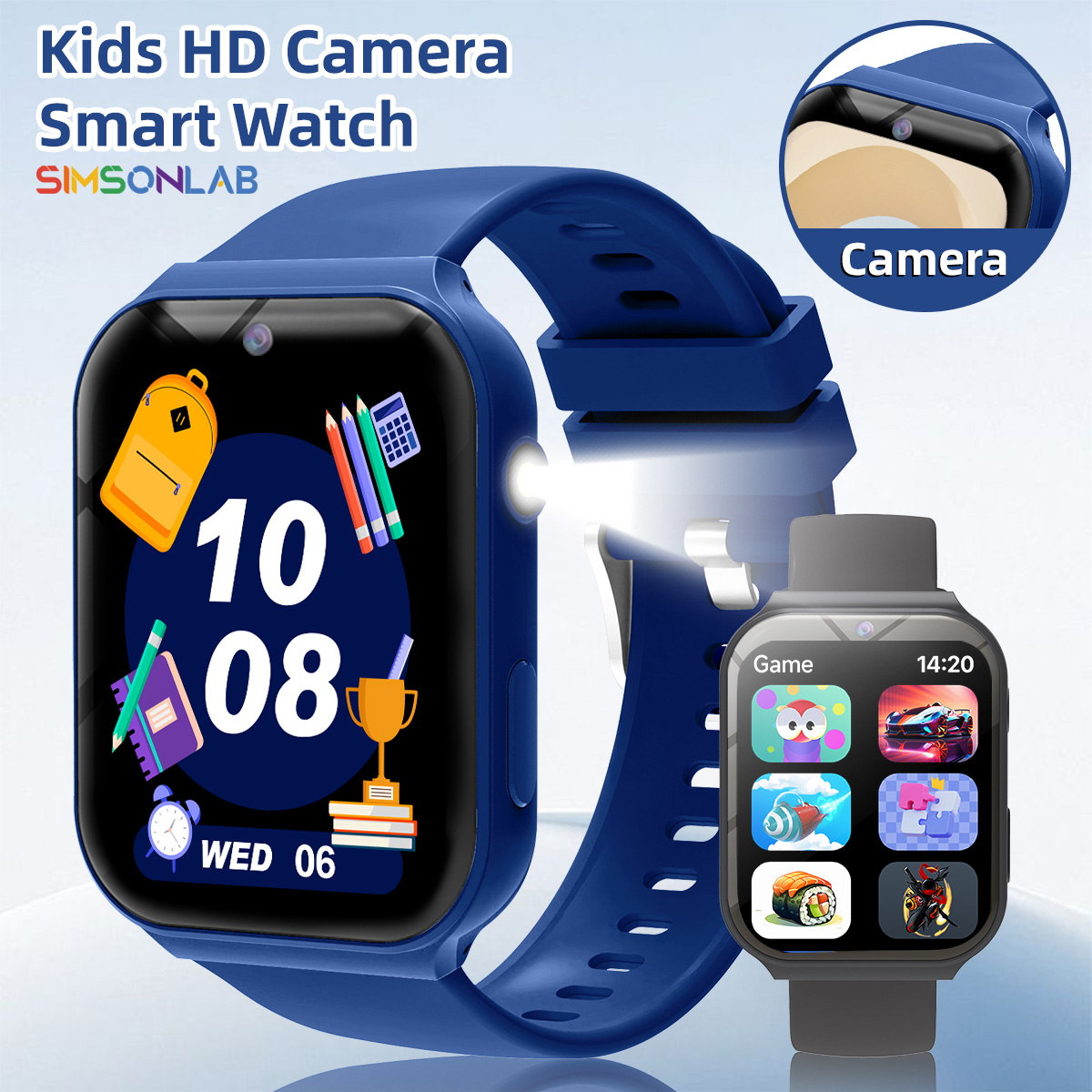 Smart Watch Kids - Reloj Inteligente 2026 para Niños, con