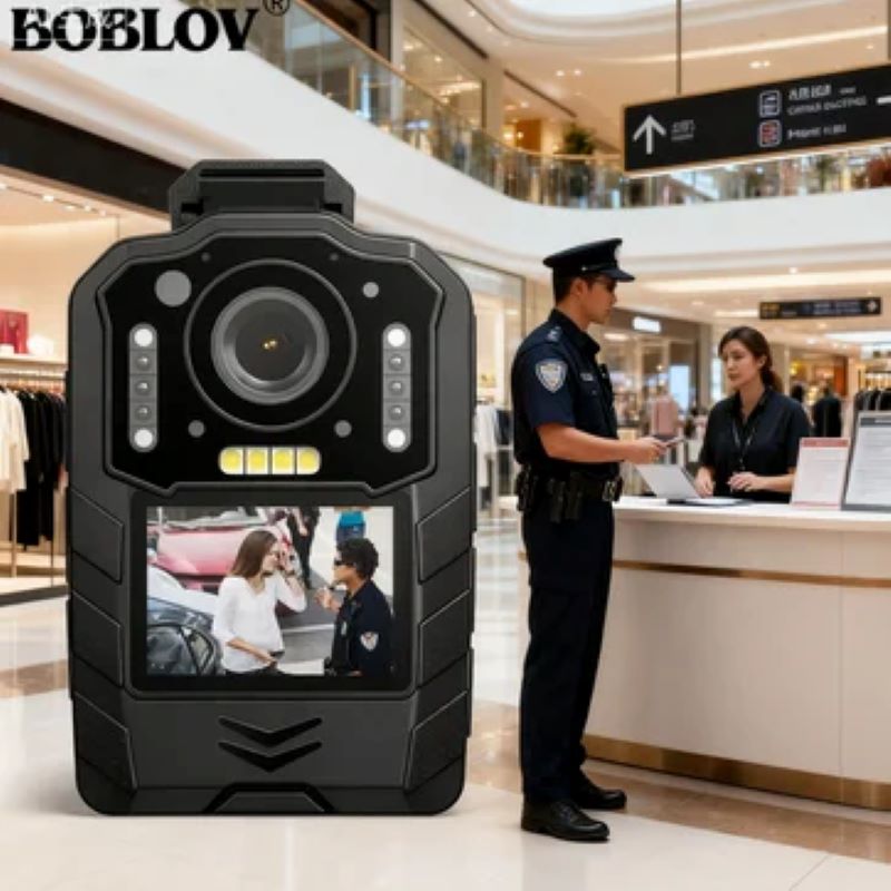 Compact Camera Mirrorless - BOBLOV Mini cámara corporal 1080P Mini