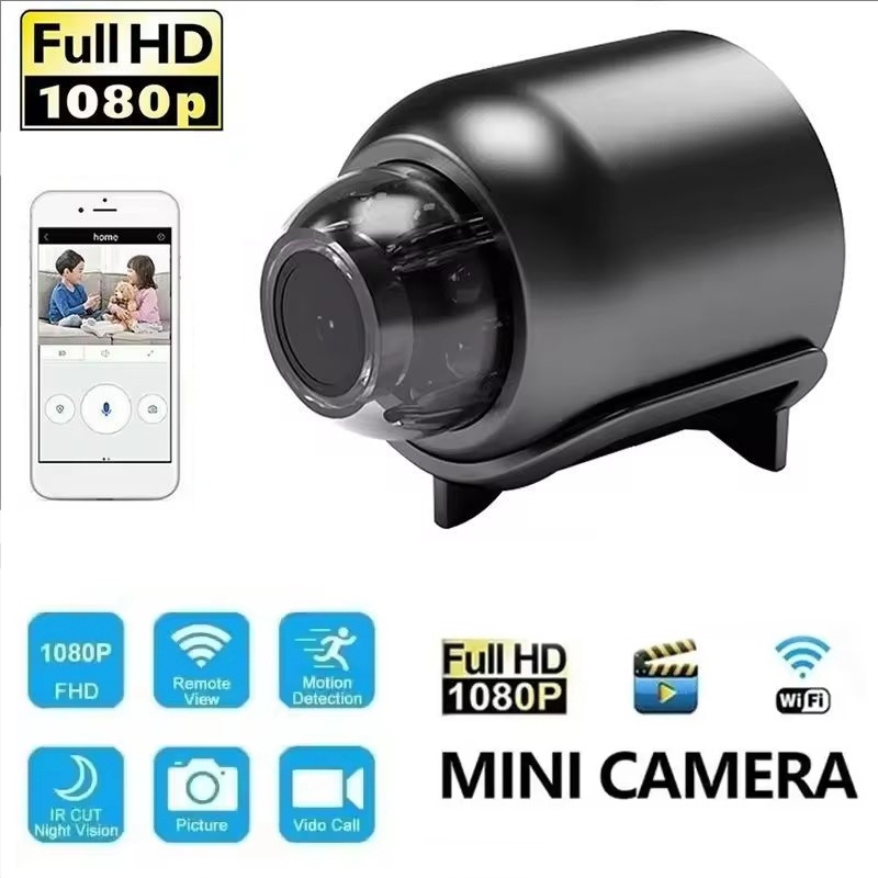 Compact Camera Mirrorless - Mini Cámara 1080P HD con Visión