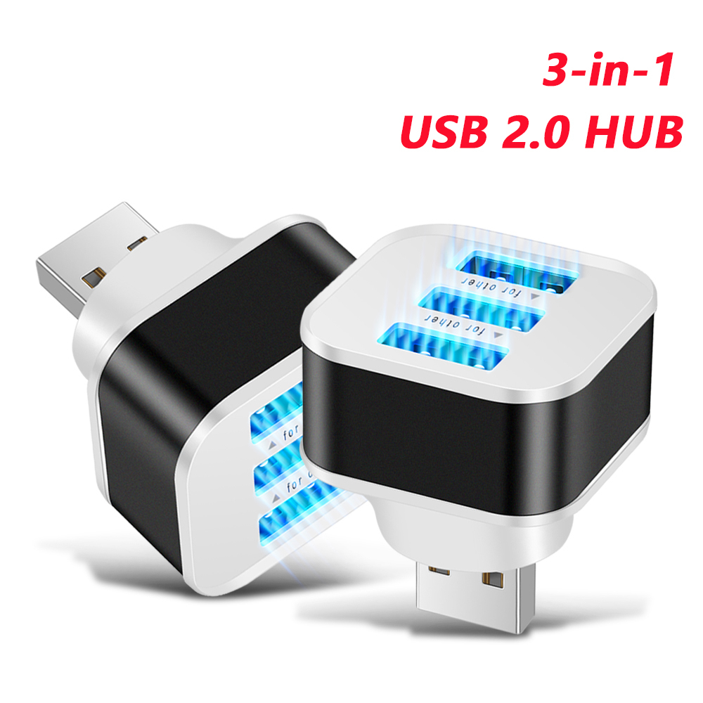 Electronics Gadgets For Car - Extensor adaptador de ranuras USB de