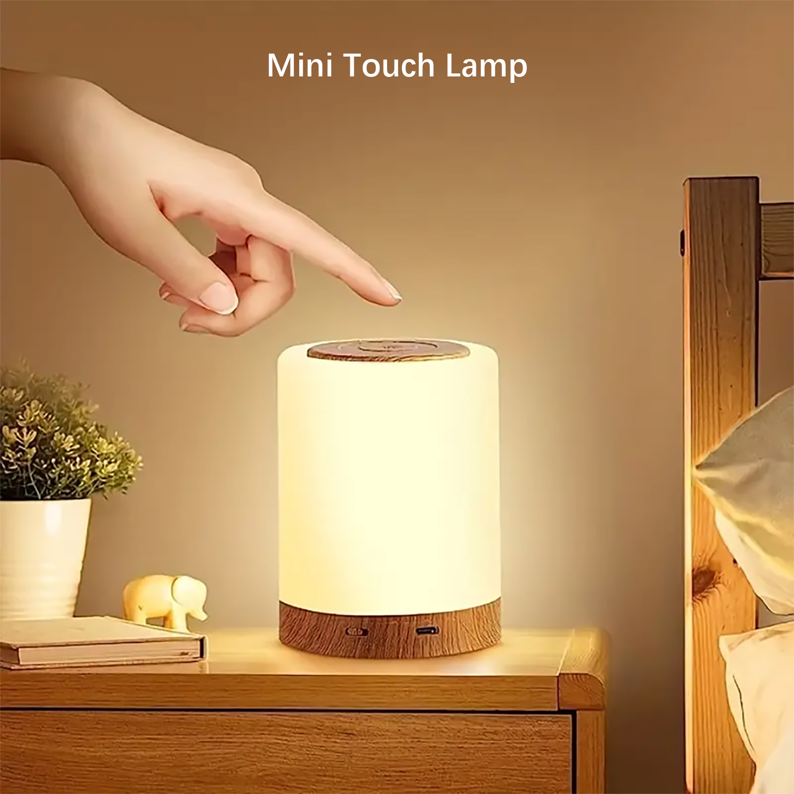 Rgb Desk Lamp Smart - Lámpara Nocturna LED Inteligente, Lámpara de