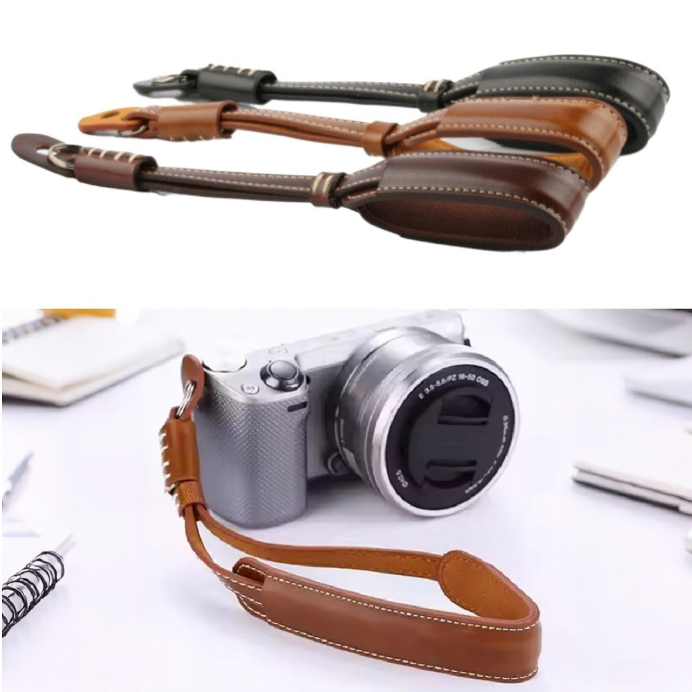 Compact Camera Mirrorless - Correa de muñeca para cámara de