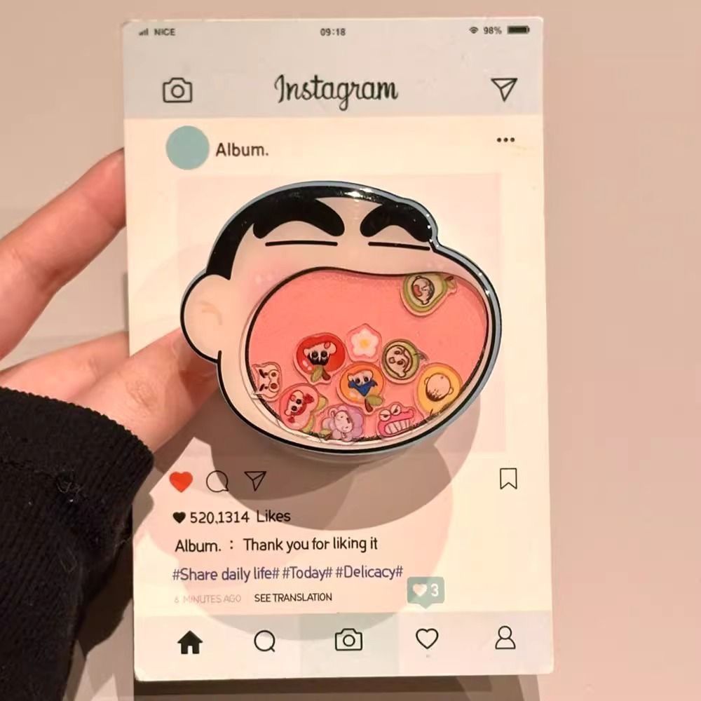 Gadgets For Electronics - Soporte para teléfono móvil Crayon Shin-chan