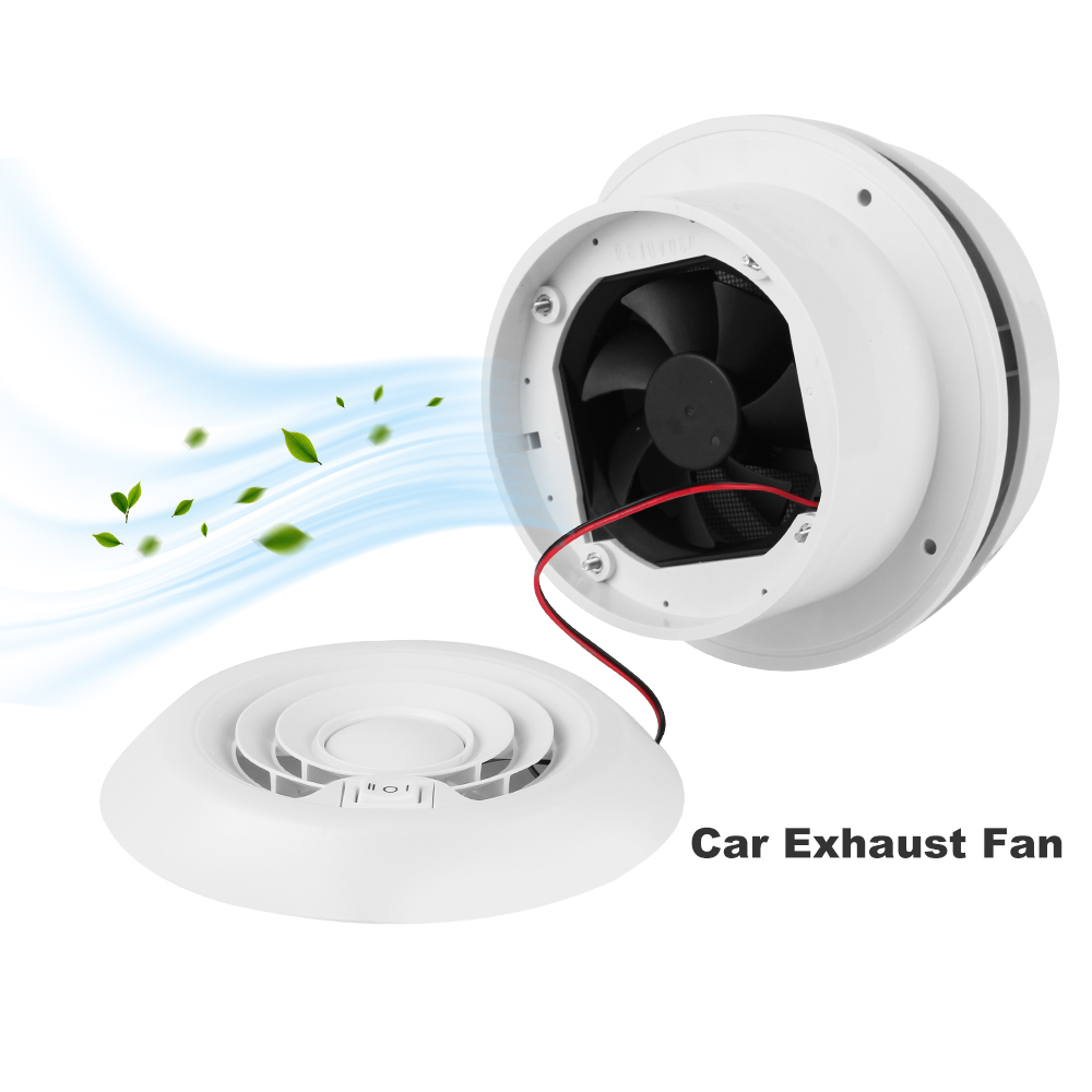 Electronics Gadgets For Car - Ventilador silencioso y fuerte para coche,