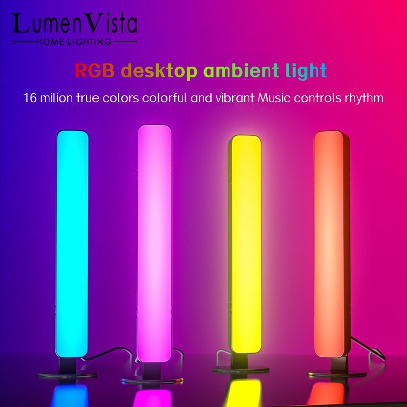 Rgb Desk Lamp Smart - Luz Ambiental Inteligente Tuya RGB para