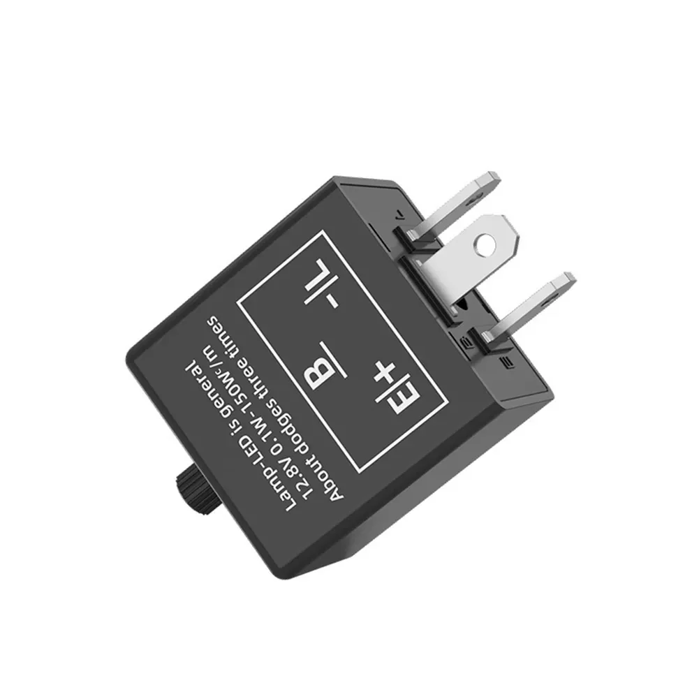 Gadgets For Electronics - Relé intermitente LED ajustable de 12v