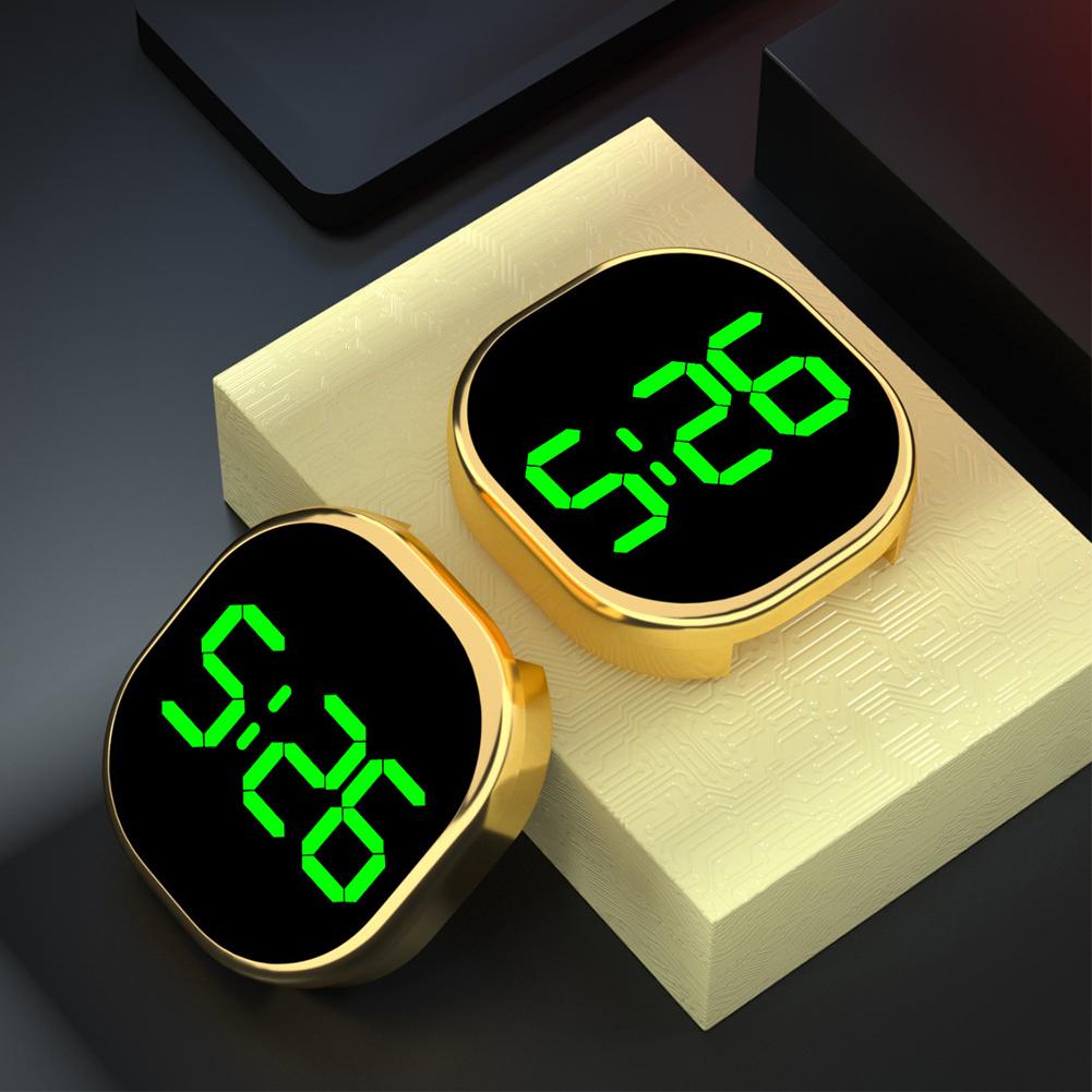 Electronics Gadgets For Car - Reloj Luminoso para Auto, Reloj Electrónico