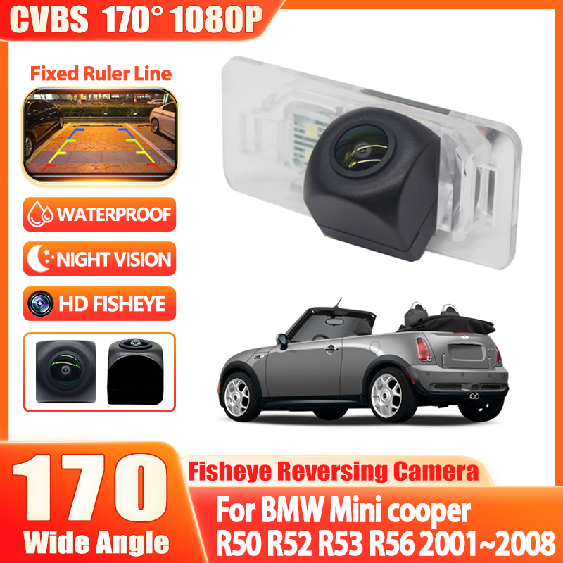 Compact Camera Mirrorless - Cámara de visión trasera CCD con