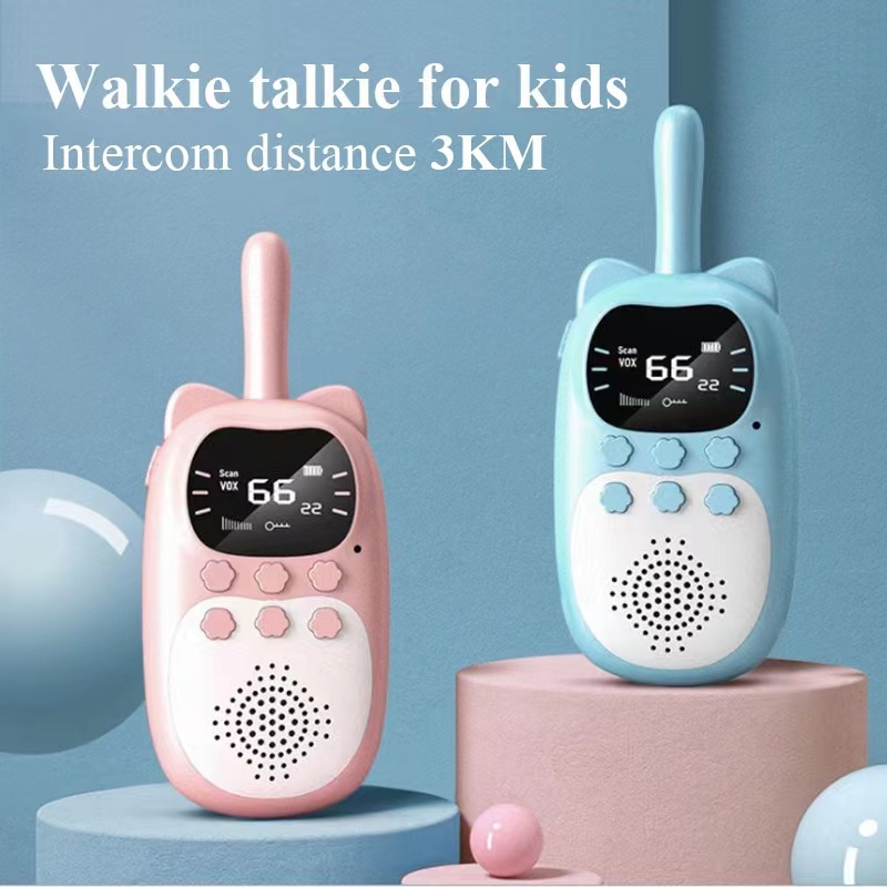 Electronics Gadgets For Gift - Walkie Talkie para niños, 2 uds.,