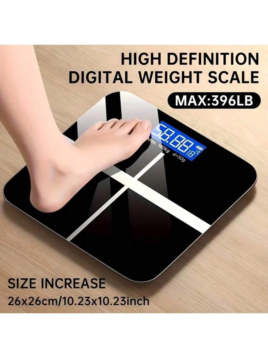 Body Fat Scale Smart - Báscula de Baño Inteligente Multifuncional para