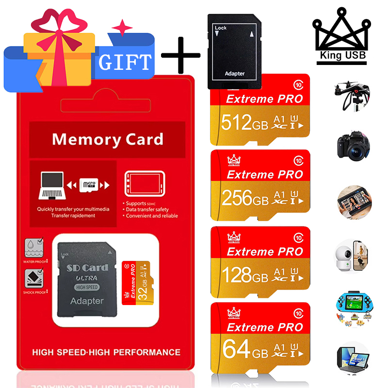 Digital Drawing Tablet - Tarjeta de Memoria Flash SD UHS-I