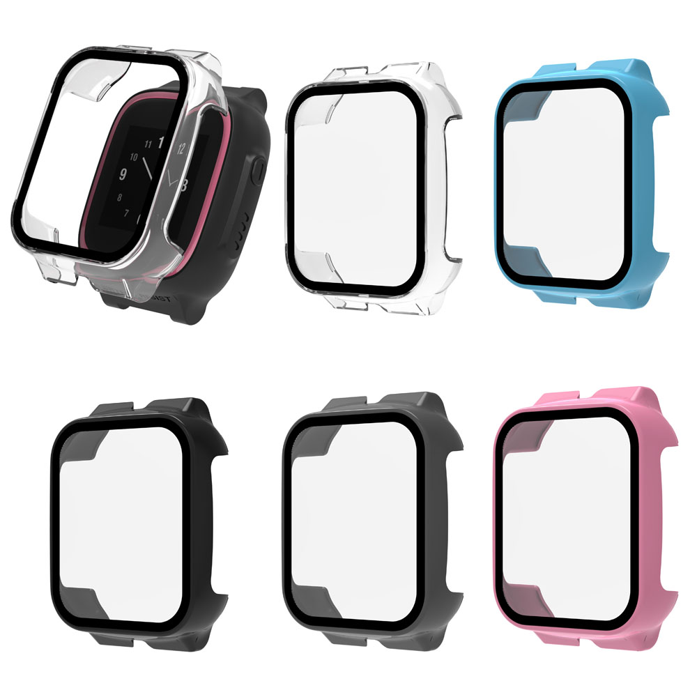 Smart Watch Kids - Carcasa de borde duro, Protector de