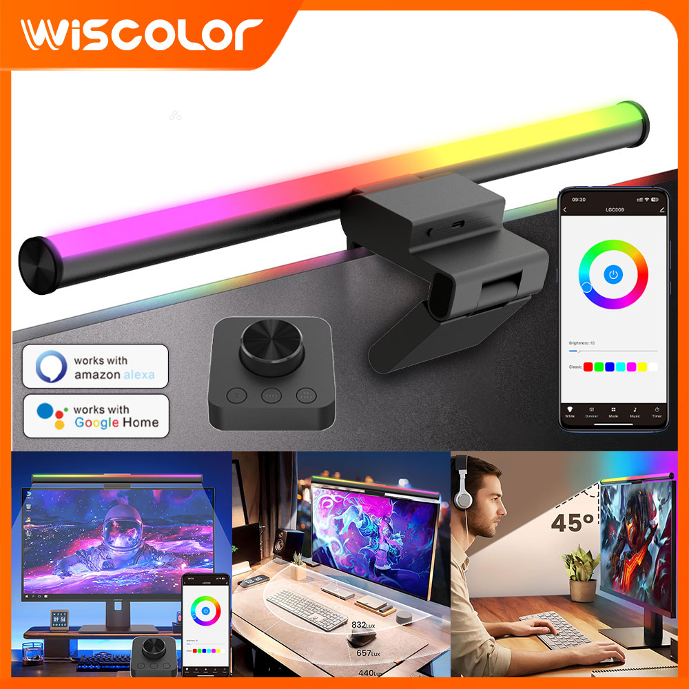 Rgb Desk Lamp Smart - Barra de Luz Inteligente RGB con