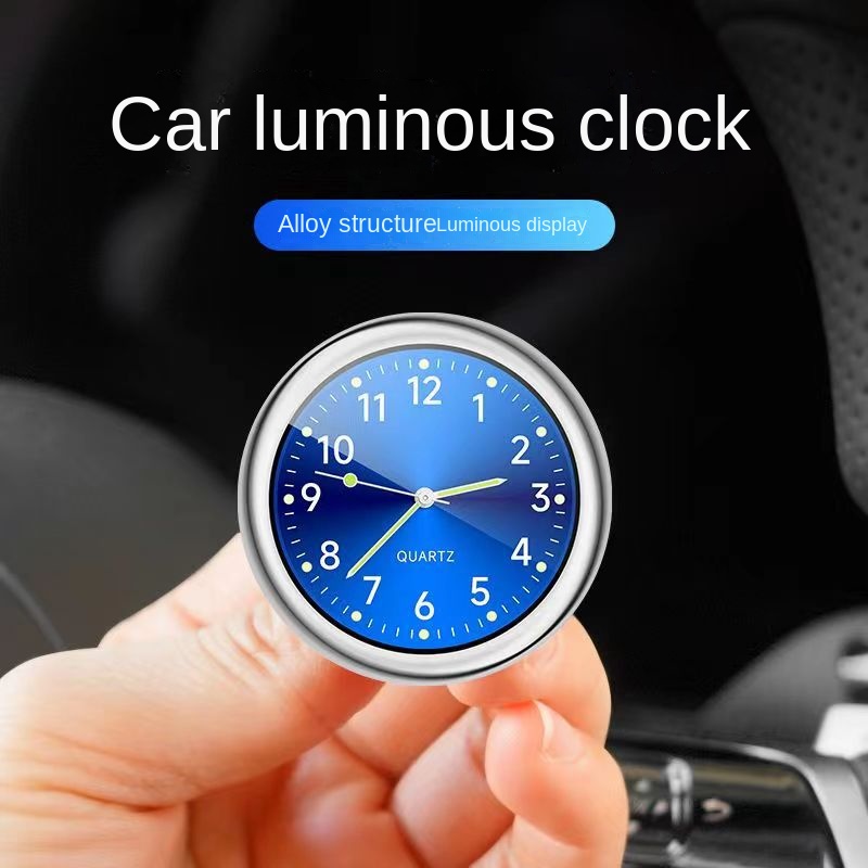 Electronics Gadgets For Car - Mini reloj de cuarzo para coche,