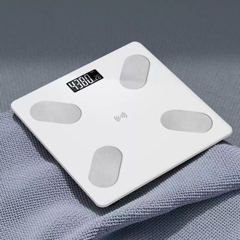 Body Fat Scale Smart - Báscula de Grasa Corporal Inteligente Inalámbrica