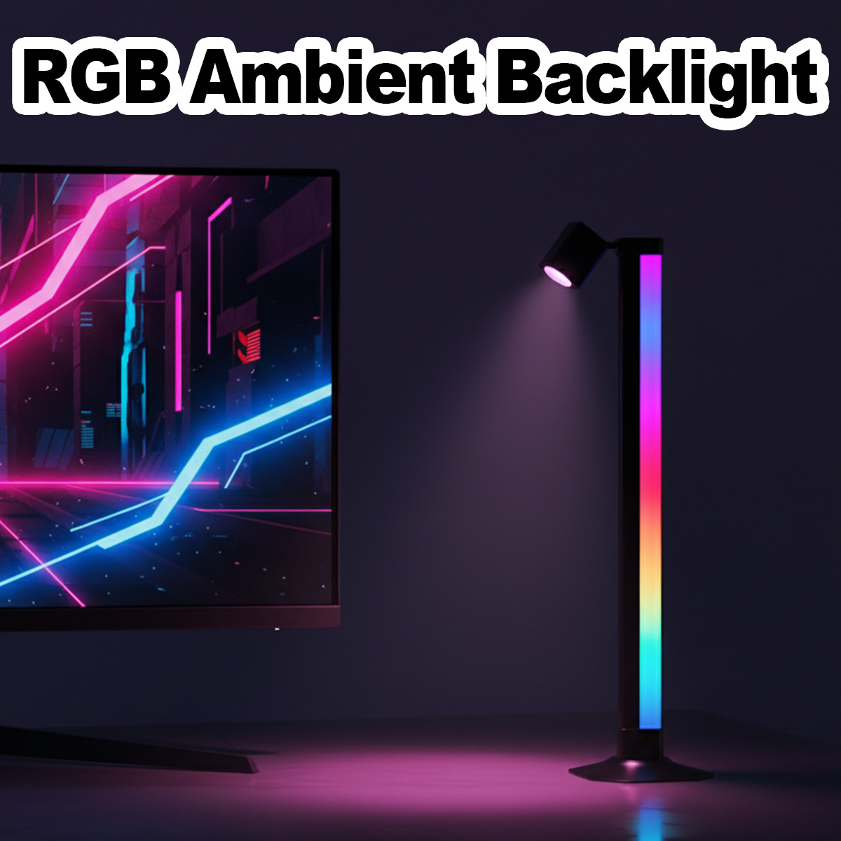 Rgb Desk Lamp Smart - Barra de luz inteligente LED RGB