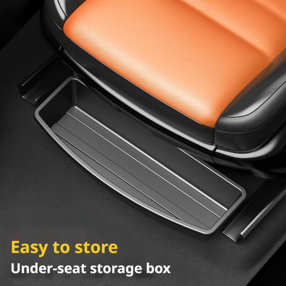 Gadgets For Electronics - Caja de almacenamiento debajo del asiento,