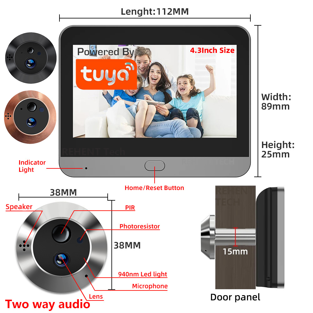 Compact Camera Mirrorless - Mini Cámara de Seguridad WiFi con