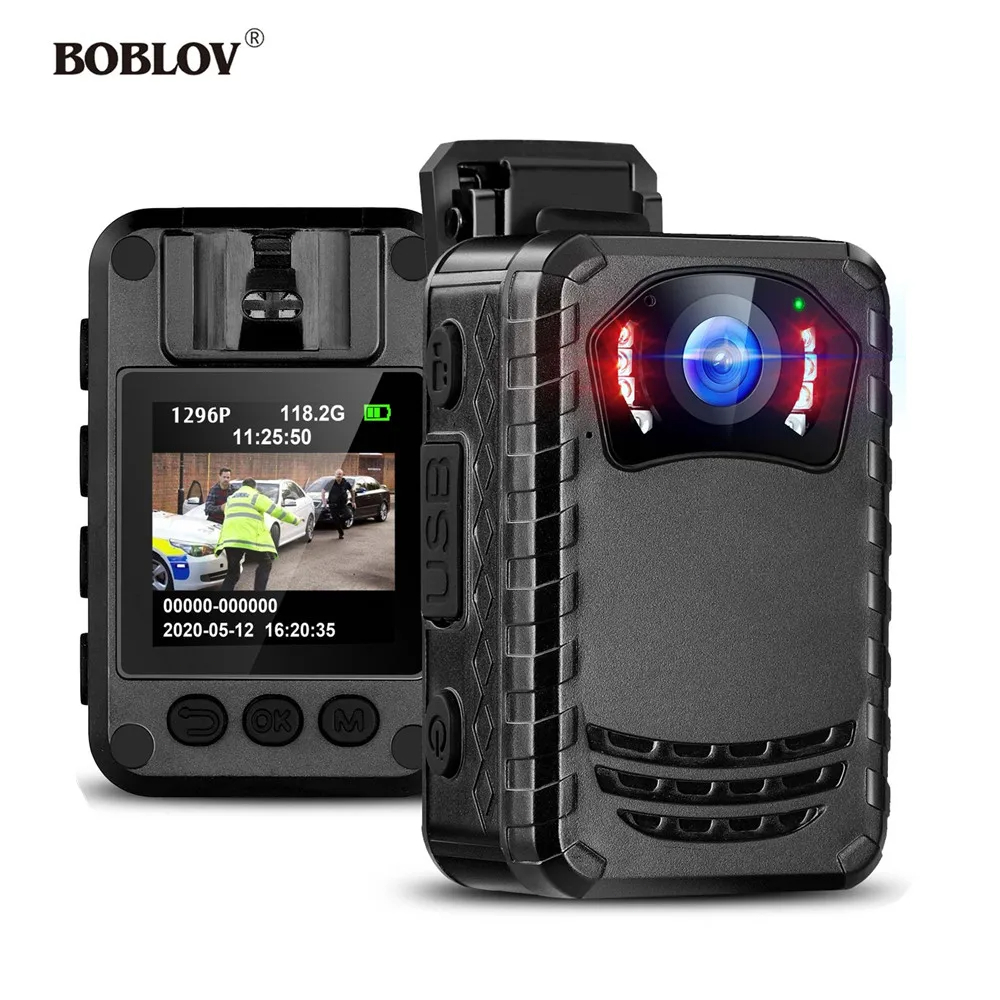 BOBLOV N9 Mini cámara corporal - Compact Camera Mirrorless reseña y precio