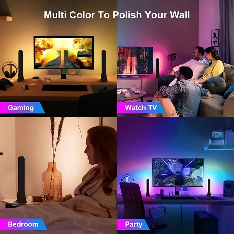 Luz decorativa de escritorio p - Rgb Desk Lamp Smart reseña y precio