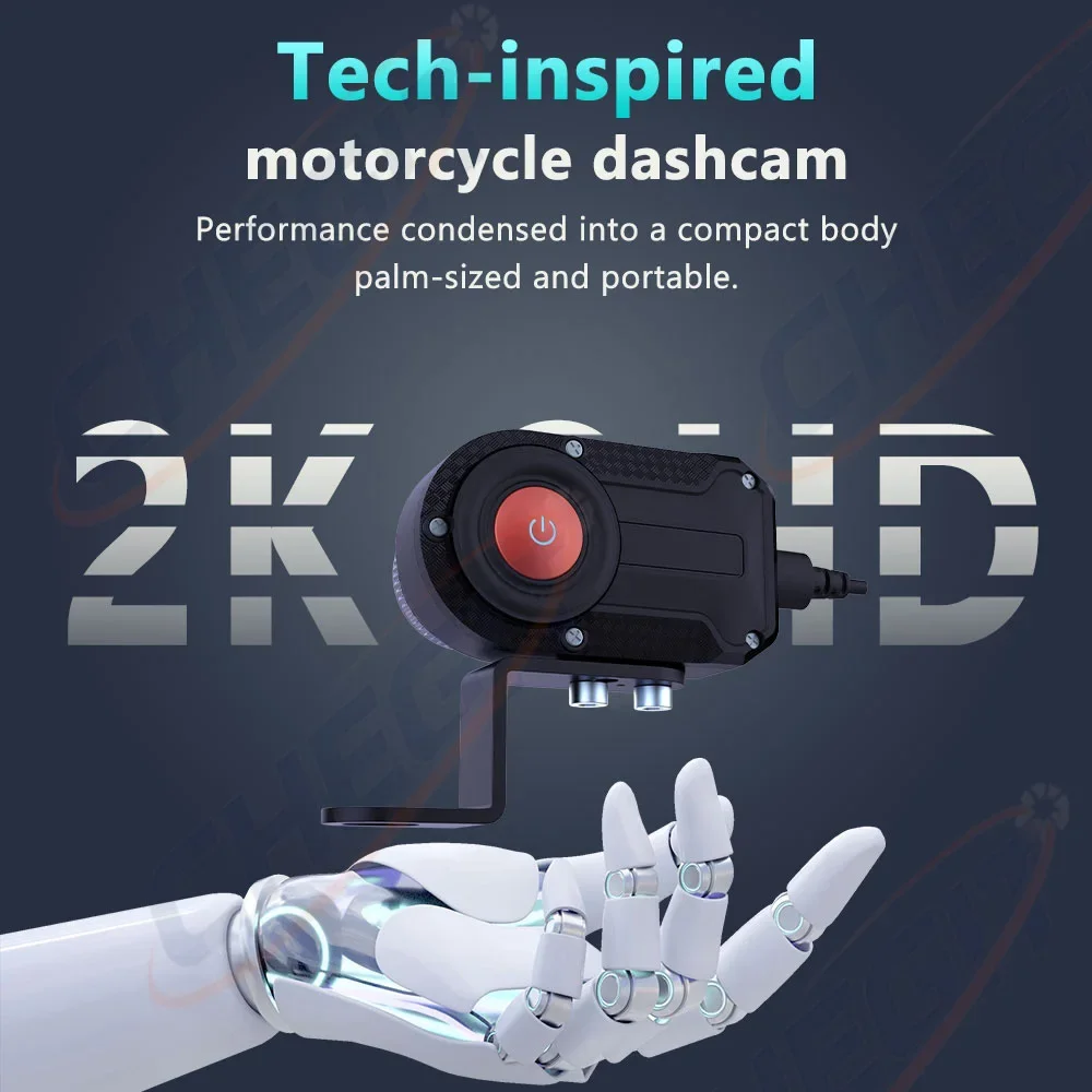 Cámara DVR para Motocicleta 2K - Compact Camera Mirrorless reseña y precio