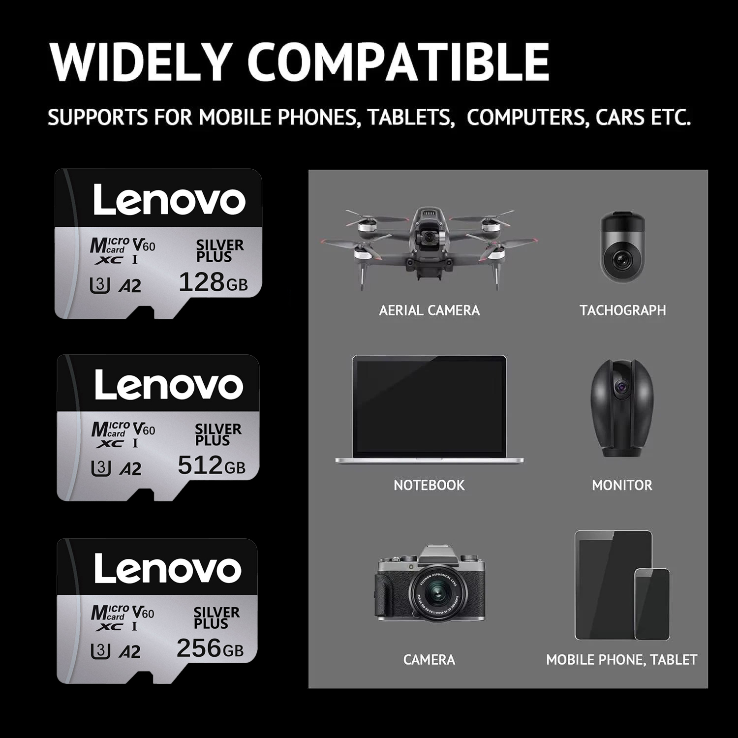 Tarjeta Micro TF/SD Lenovo de  - Digital Drawing Tablet reseña y precio