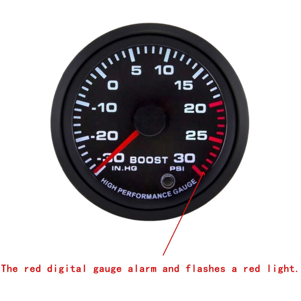 Medidor de refuerzo de coche d - Electronics Gadgets For Car reseña y precio
