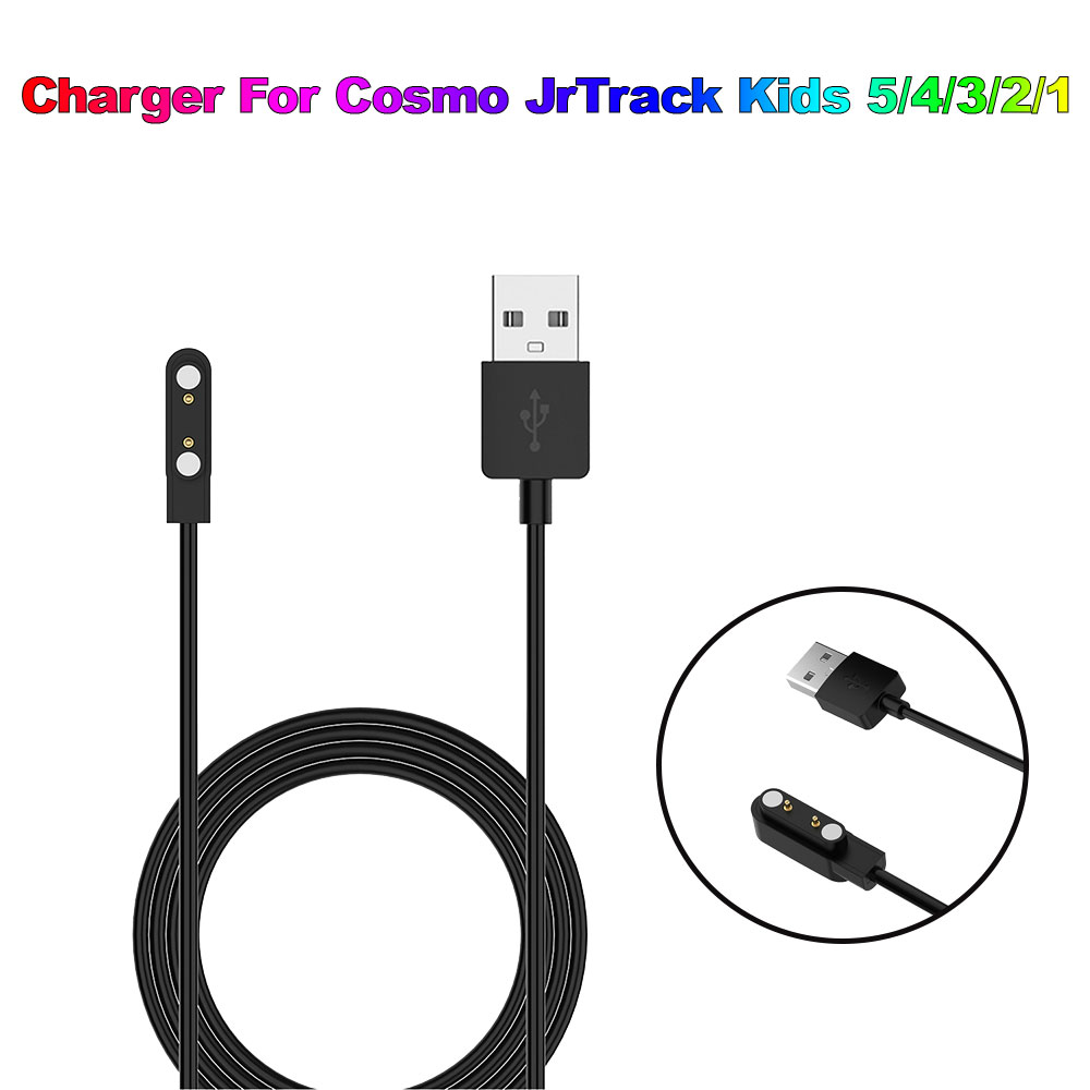 Cable cargador de 60cm, adapta - Smart Watch Kids reseña y precio