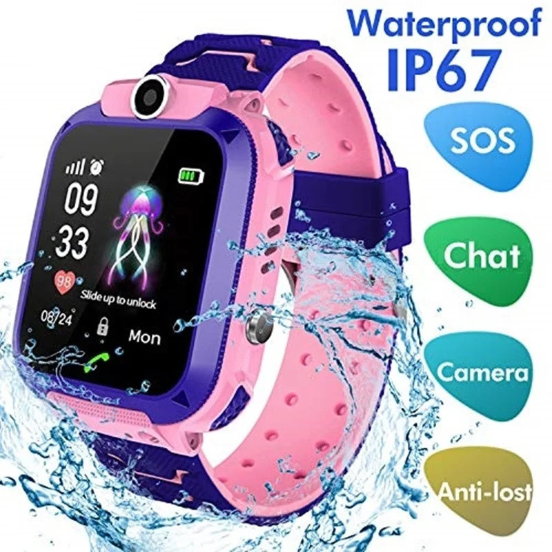 Reloj inteligente 2G para niño - Smart Watch Kids reseña y precio