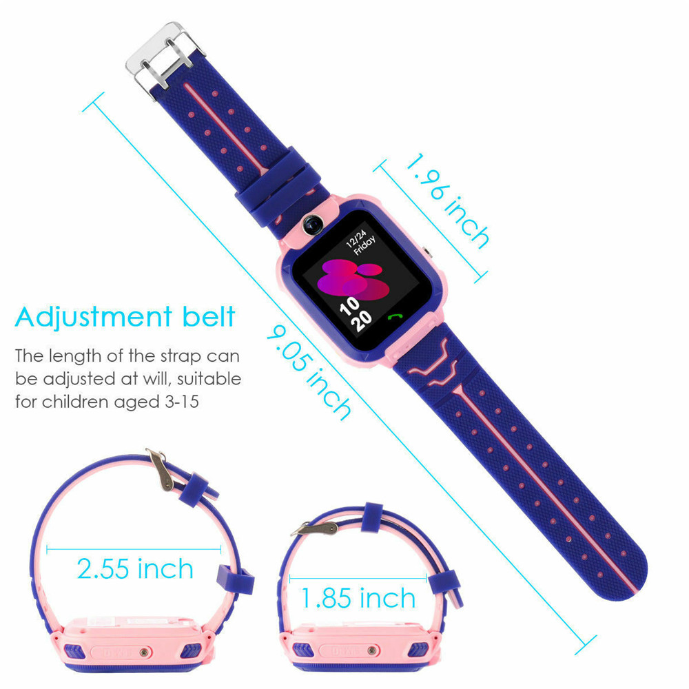 Reloj inteligente 2G para niño - Smart Watch Kids reseña y precio