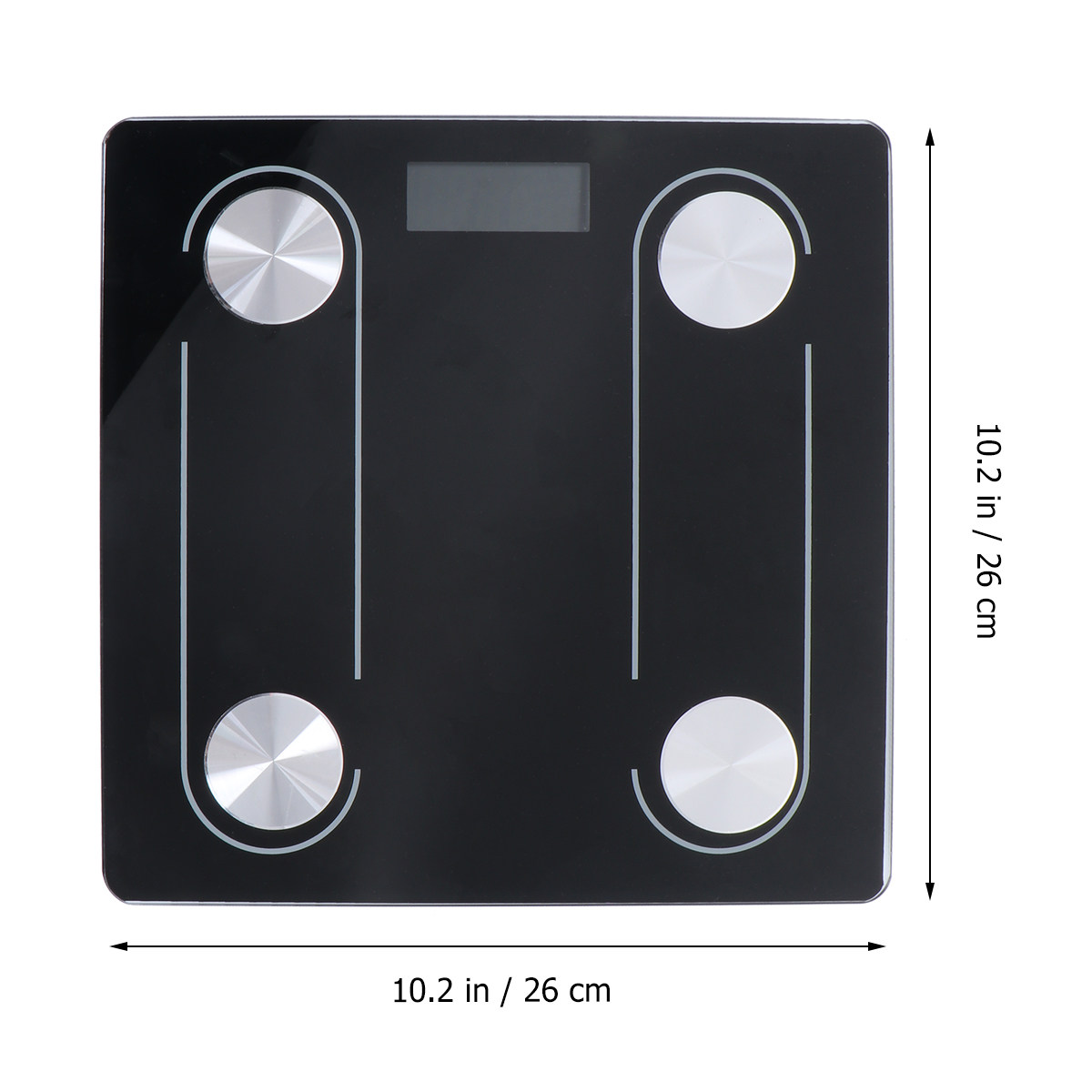 Báscula Inteligente de Grasa C - Body Fat Scale Smart reseña y precio