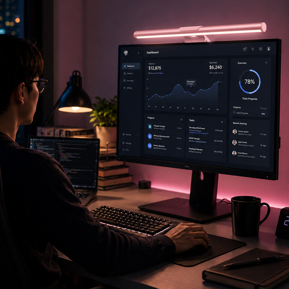 Barra de Luz LED Inteligente p - Rgb Desk Lamp Smart reseña y precio