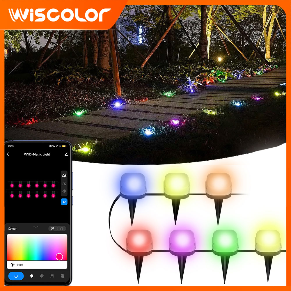 Luz LED RGB para exteriores IP - Rgb Desk Lamp Smart reseña y precio
