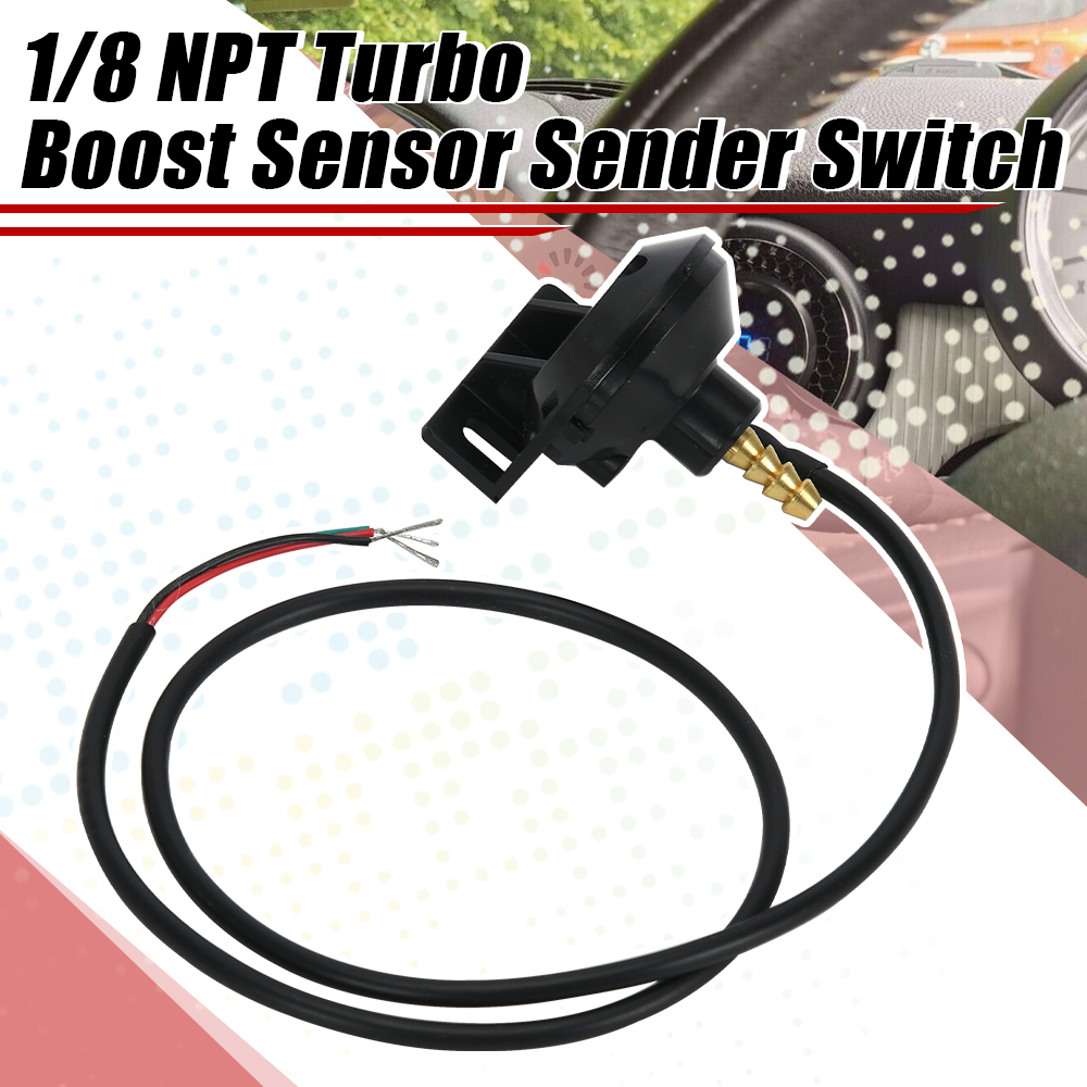 Sensor de Presión de Turbo Ele - Electronics Gadgets For Car reseña y precio